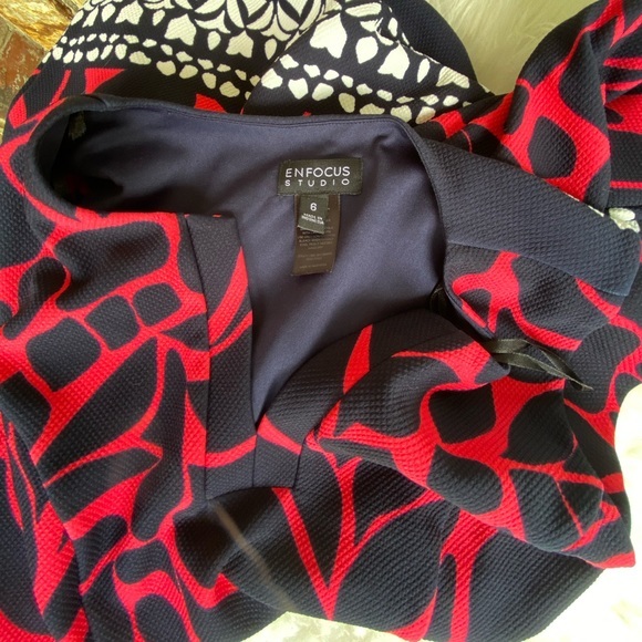 NWOT Enfocus Studio Dress - Picture 2 of 7